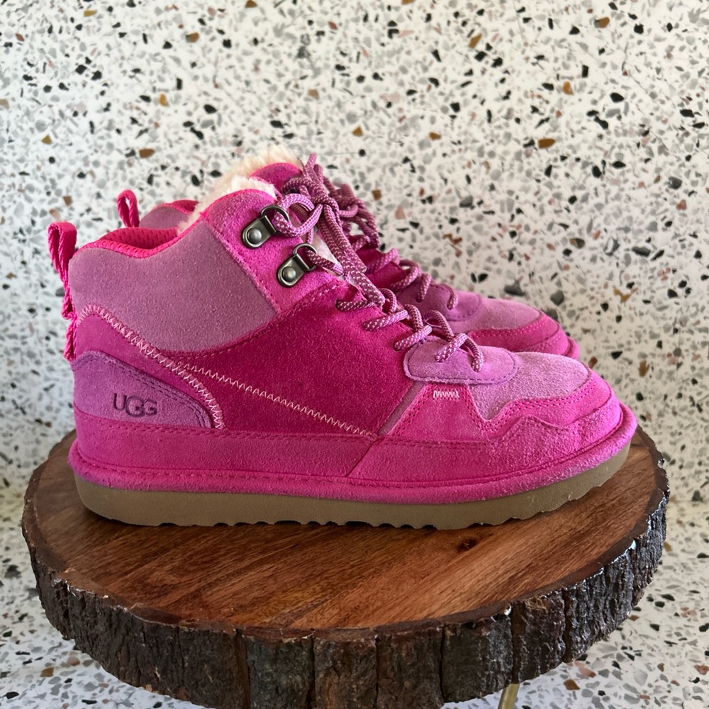 UGG Highland high lace up sneakers